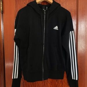 Adidas zip sweater